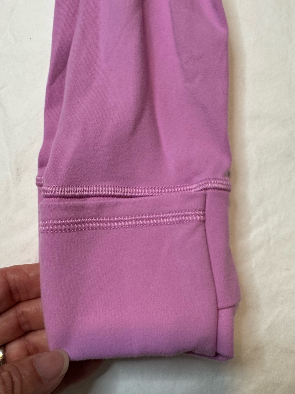 Lululemon Athletica Women’s Define Sweater Full Zip Sz 4 Light Pink - Picture 6 of 6
